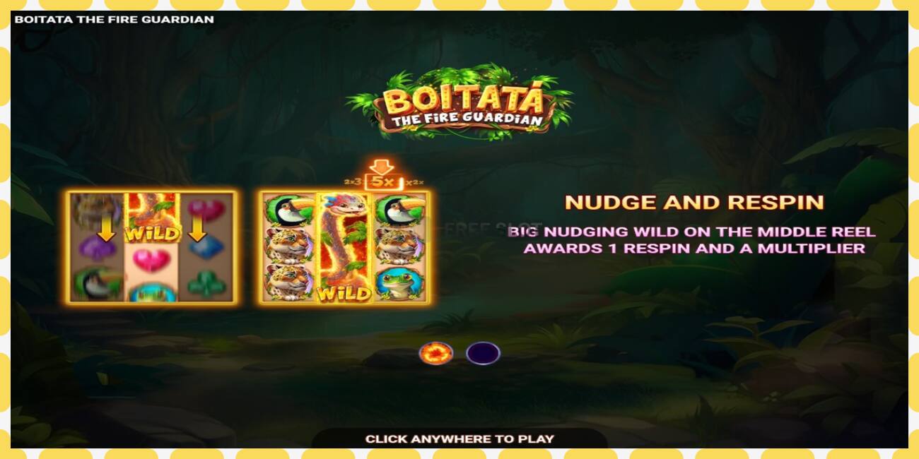 Demo slot Boitata The Fire Guardian free and without registration, picture - 1