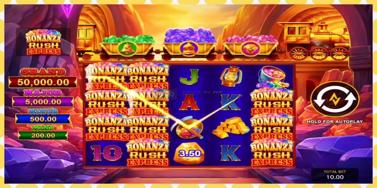 Demo slot Bonanza Rush Express free and without registration, picture - 1