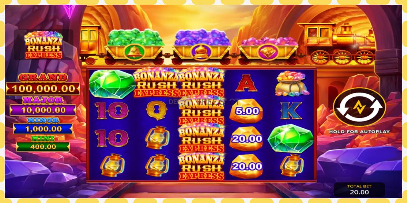 Demo slot Bonanza Rush Express free and without registration, picture - 1