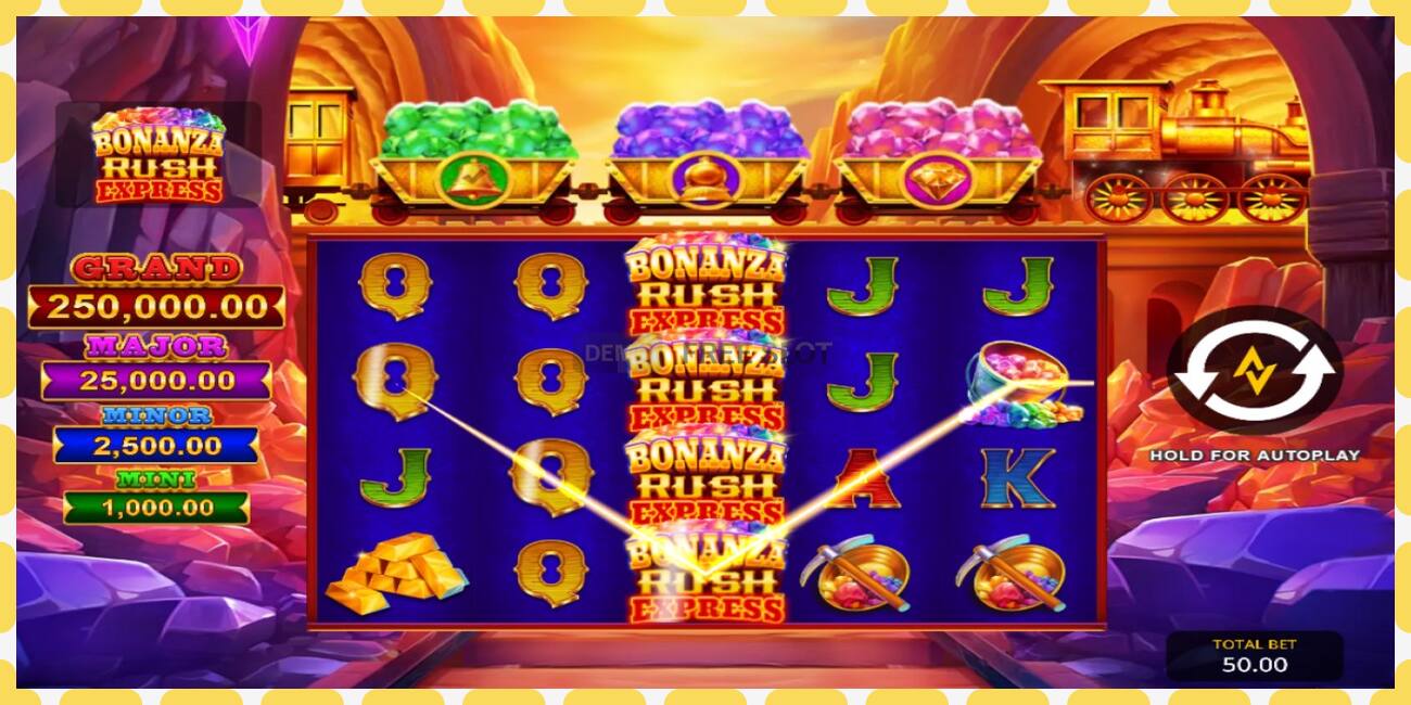 Demo slot Bonanza Rush Express free and without registration, picture - 1