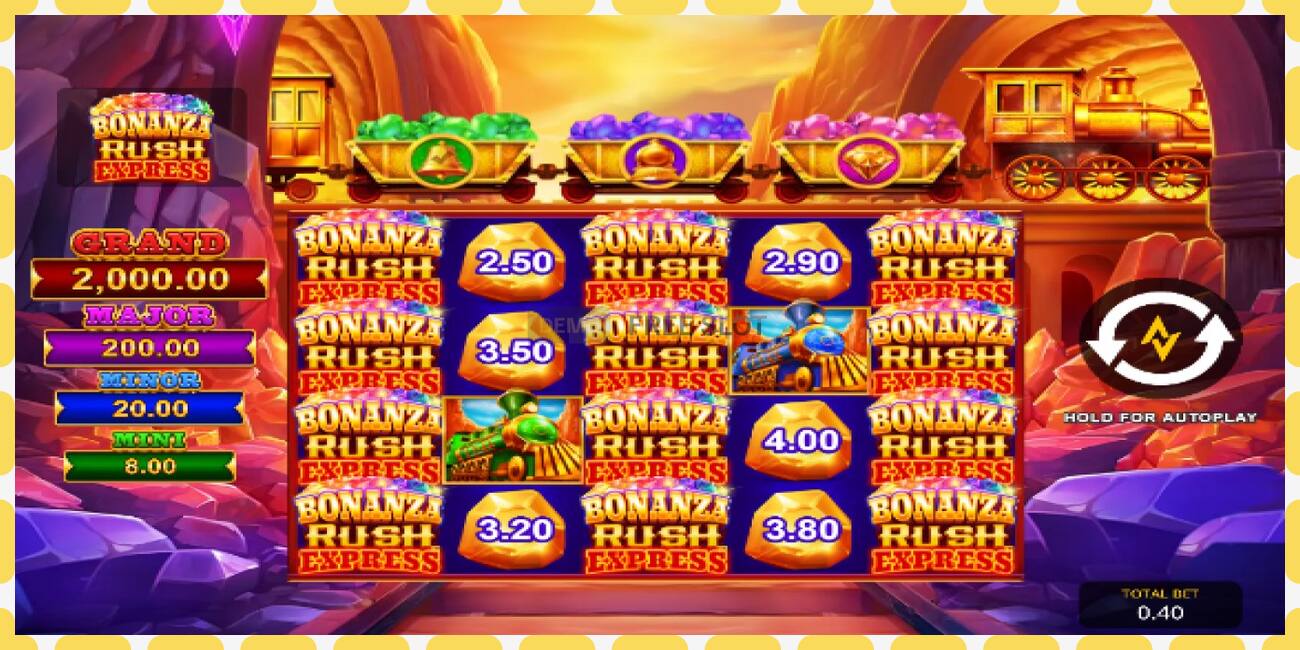 Demo slot Bonanza Rush Express free and without registration, picture - 1