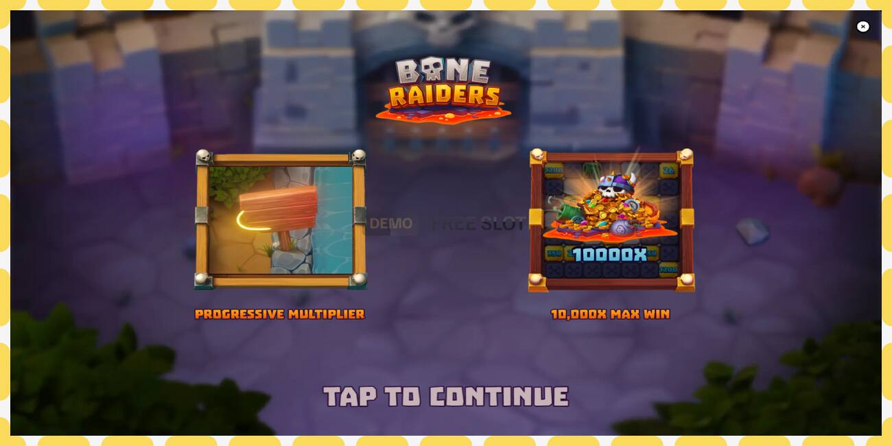 Demo slot Bone Raiders free and without registration, picture - 1