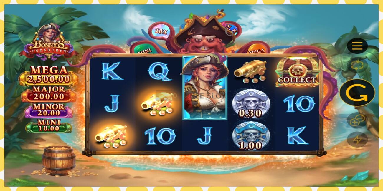 Demo slot Bonnys Treasures free and without registration, picture - 1