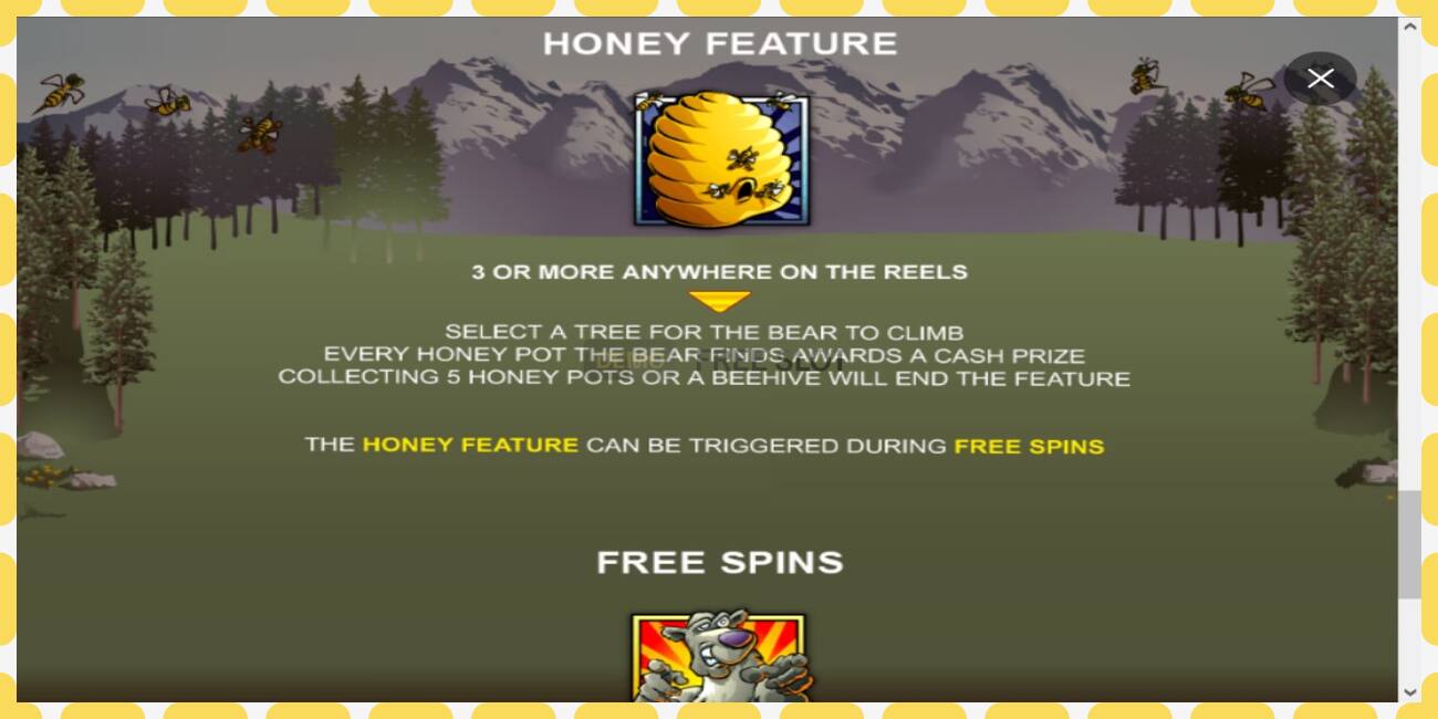 Demo slot Bonus Bears free and without registration, picture - 1