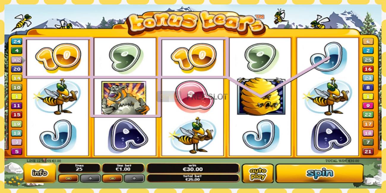 Demo slot Bonus Bears free and without registration, picture - 1