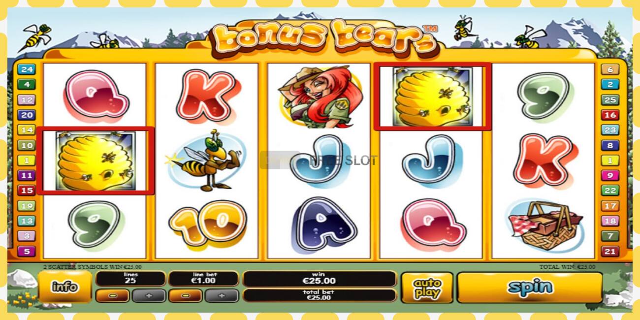 Demo slot Bonus Bears free and without registration, picture - 1