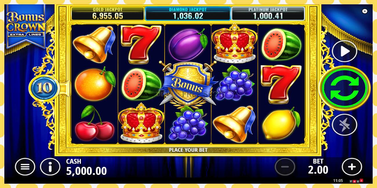 Demo slot Bonus Crown free and without registration, picture - 1