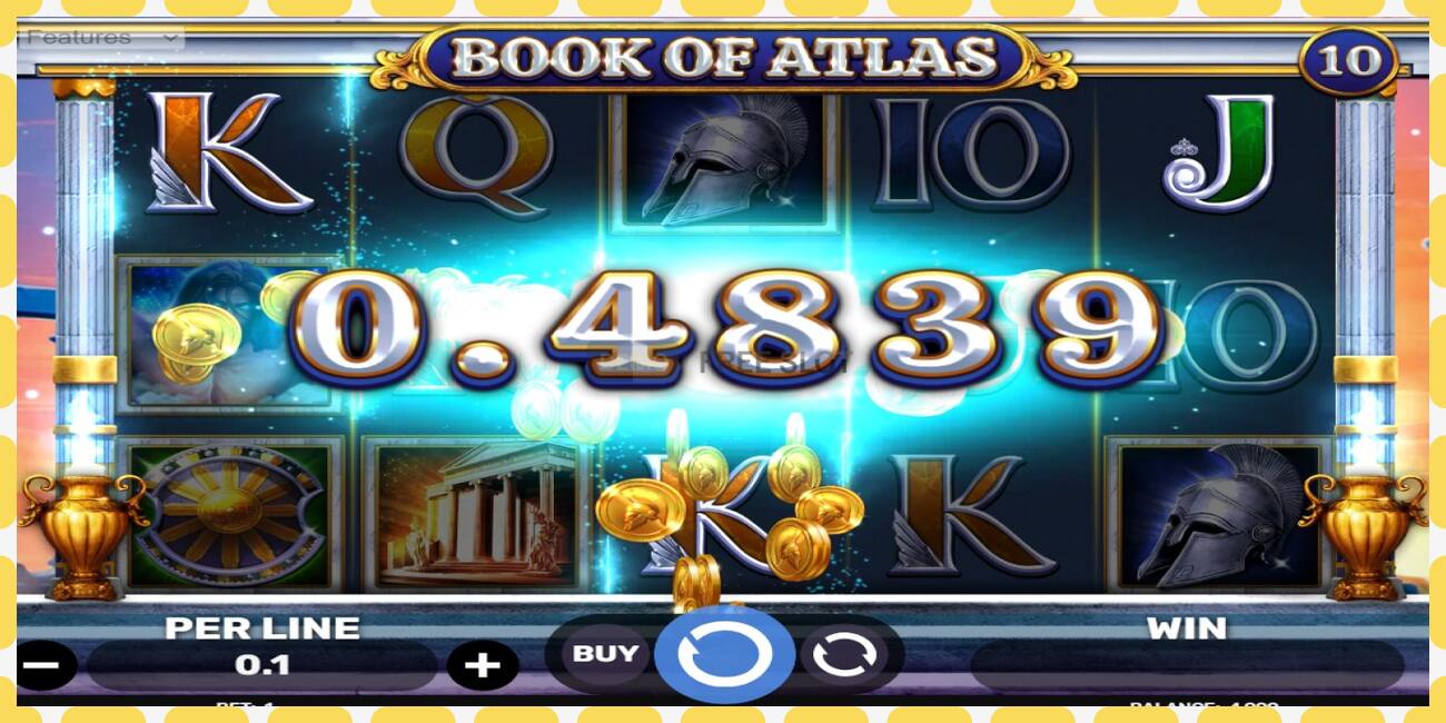 Demo slot Book of Atlas free and without registration, picture - 1