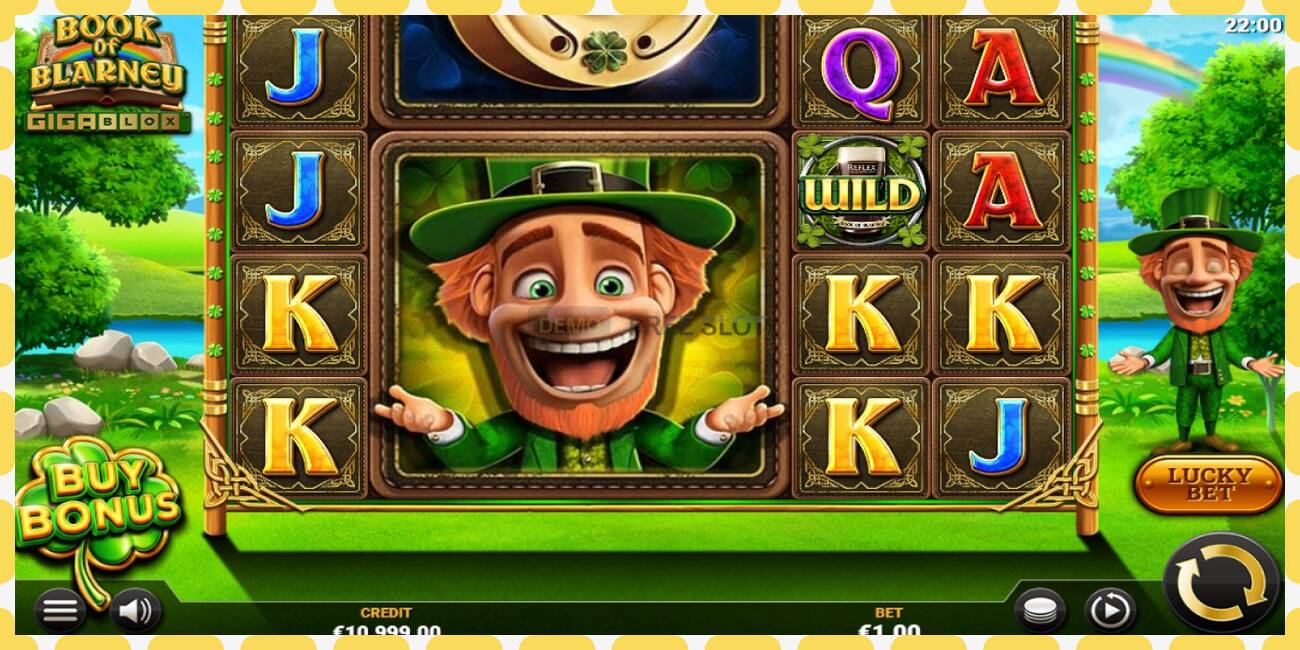 Demo slot Book of Blarney Gigablox free and without registration, picture - 1