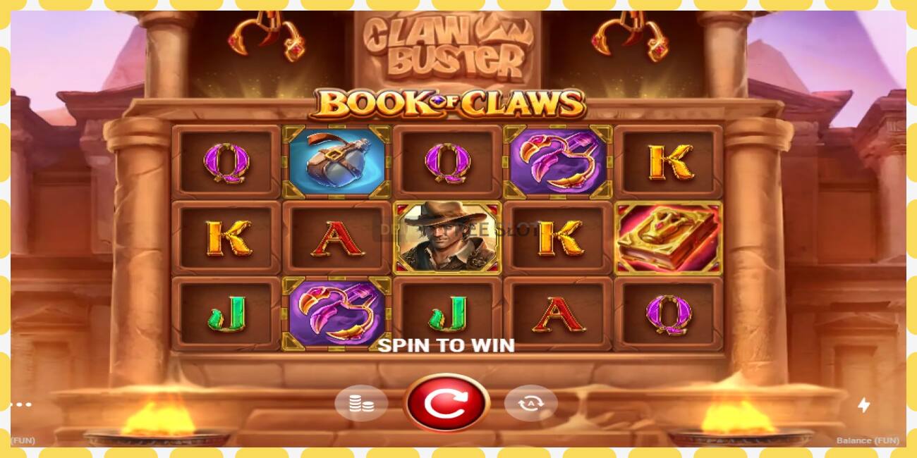 Demo slot Book of Claws free and without registration, picture - 1