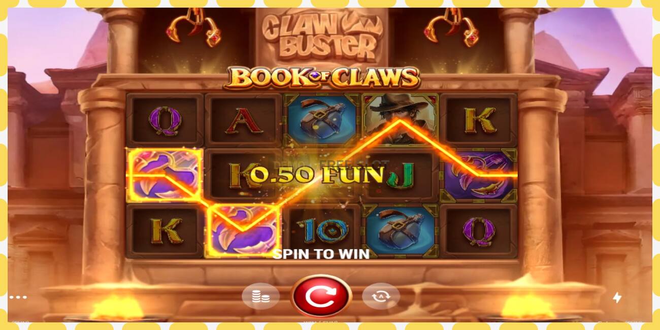 Demo slot Book of Claws free and without registration, picture - 1