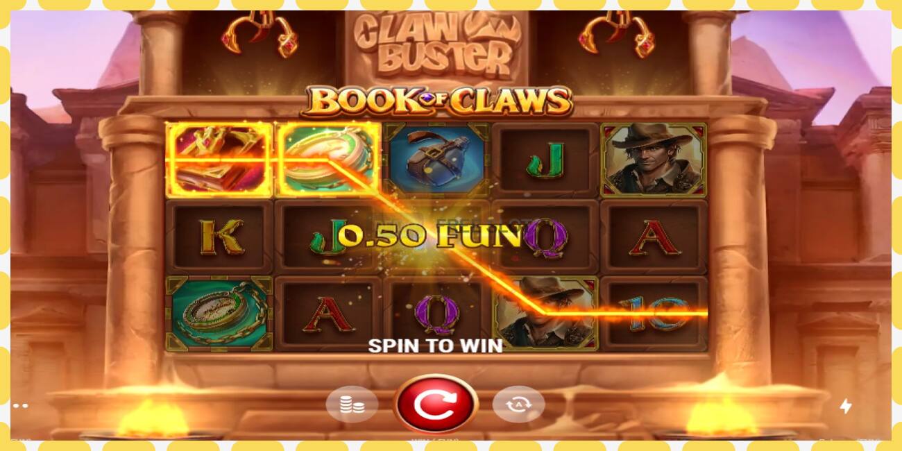 Demo slot Book of Claws free and without registration, picture - 1