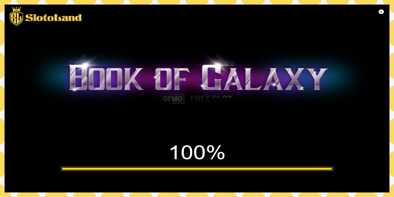 Demo slot Book of Galaxy free and without registration, picture - 1