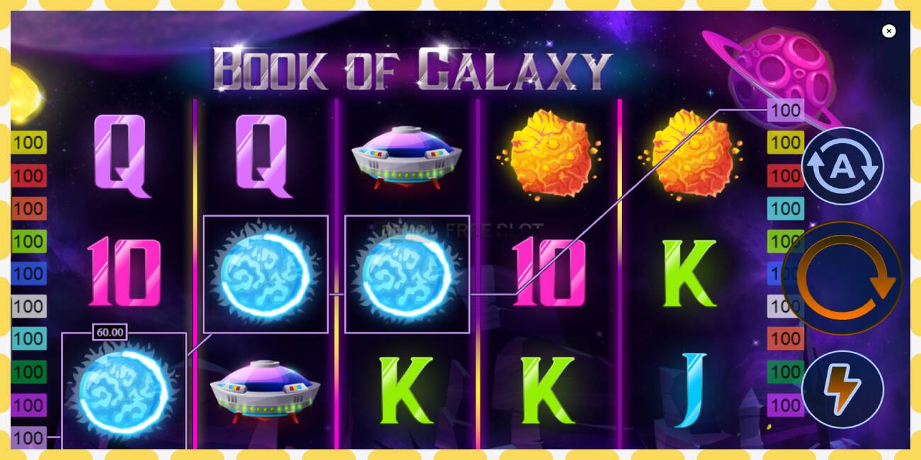 Demo slot Book of Galaxy free and without registration, picture - 1