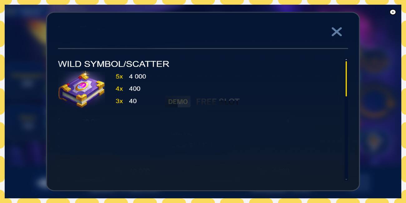 Demo slot Book of Galaxy free and without registration, picture - 1