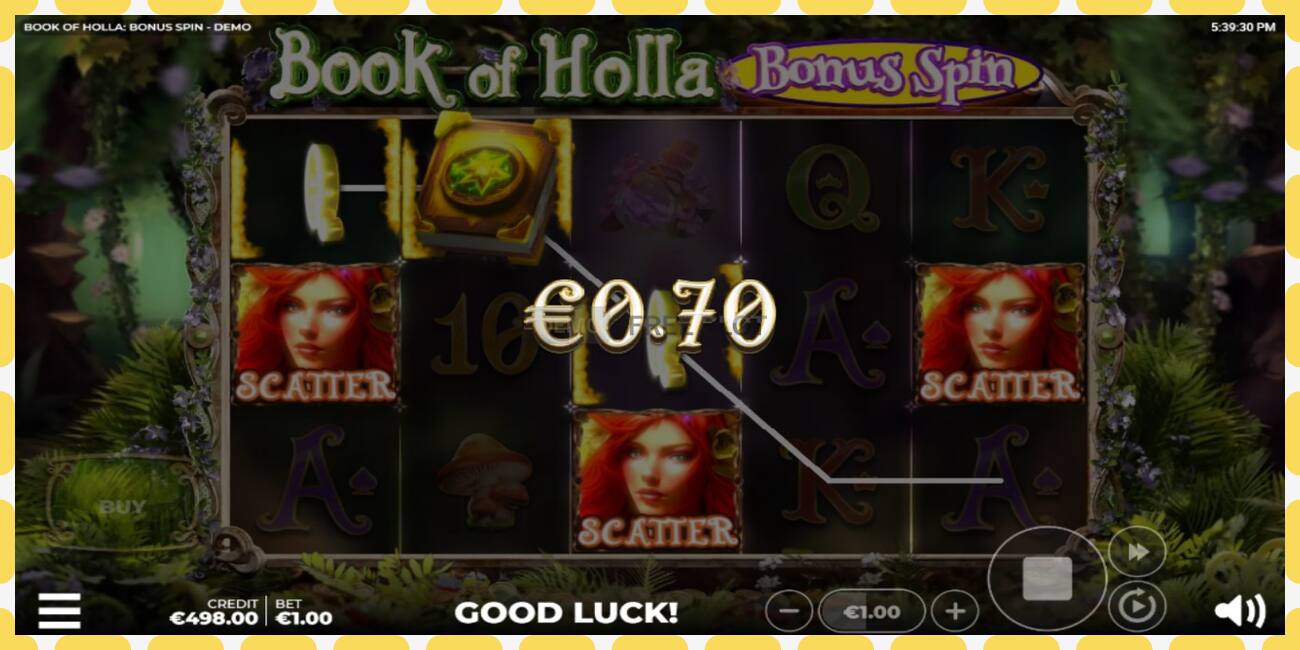 Demo slot Book of Holla: Bonus Spin ingyenes és regisztráció nélkül, kép - 1