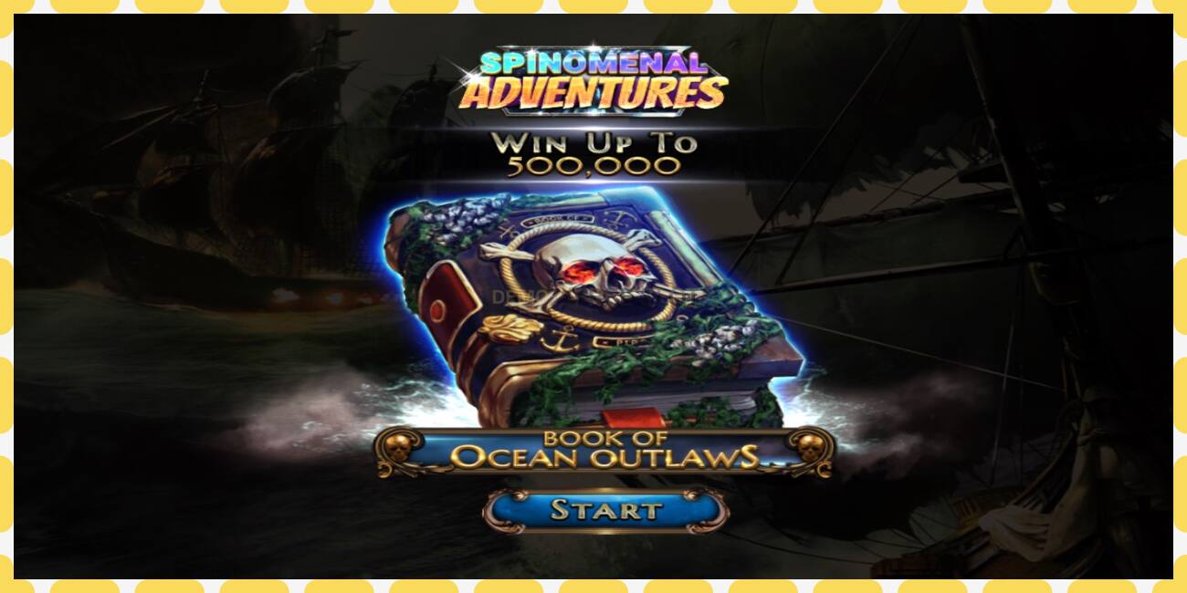 Demo slot Book of Ocean Outlaws free and without registration, picture - 1