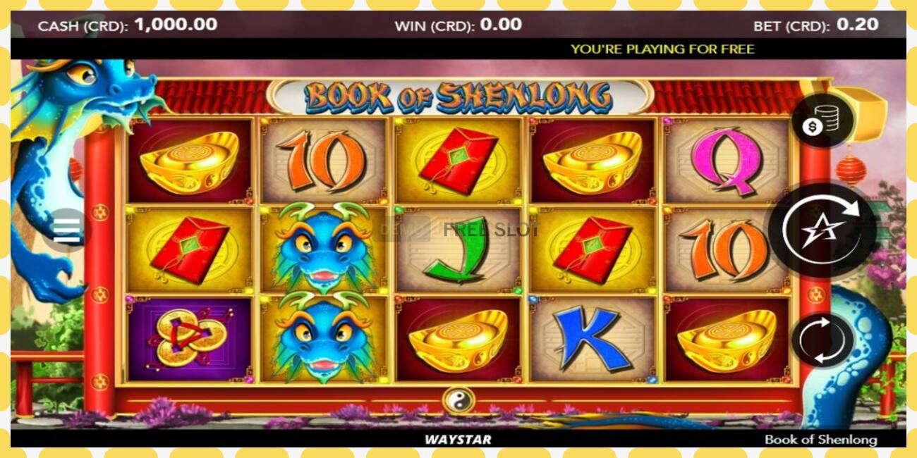 Demo slot Book of Shenlong free and without registration, picture - 1