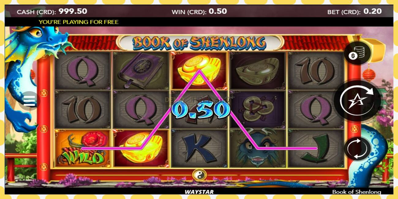 Demo slot Book of Shenlong free and without registration, picture - 1