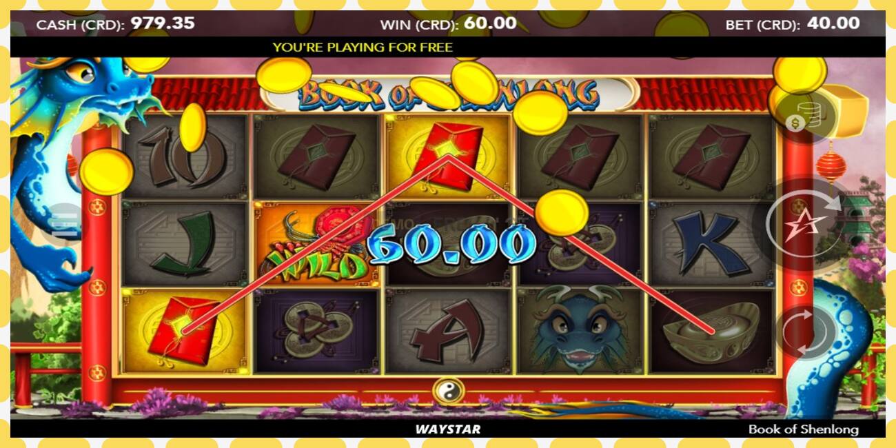 Demo slot Book of Shenlong free and without registration, picture - 1