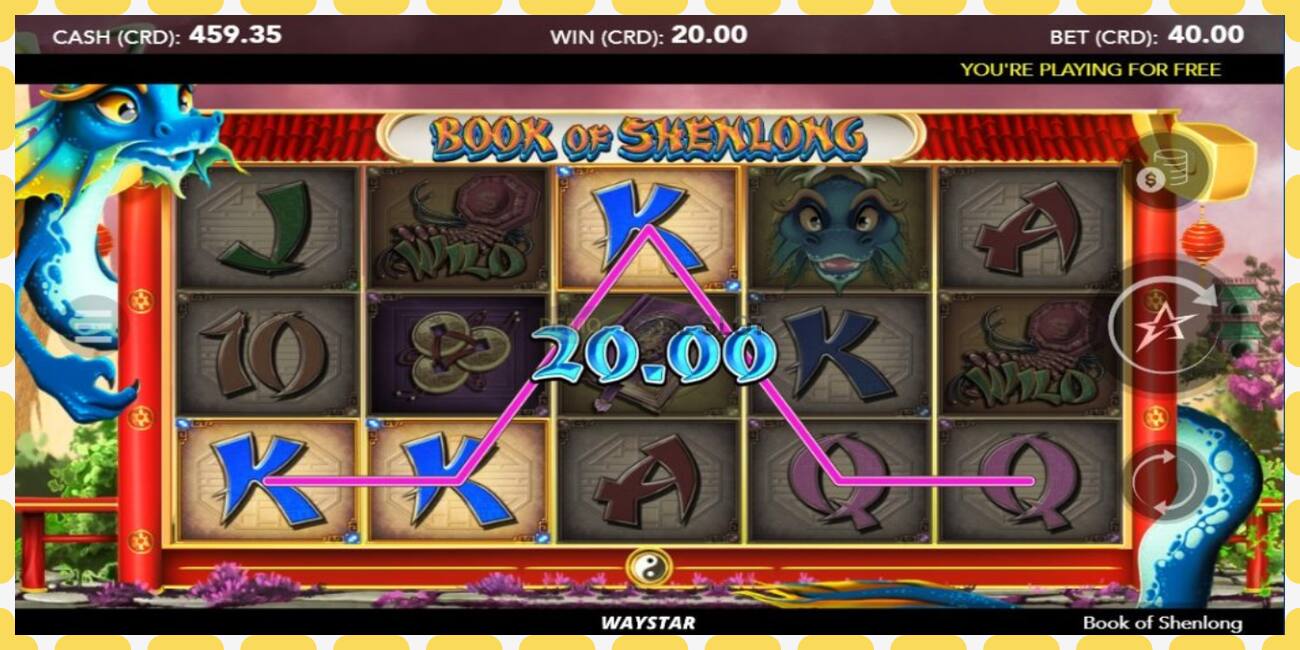 Demo slot Book of Shenlong free and without registration, picture - 1