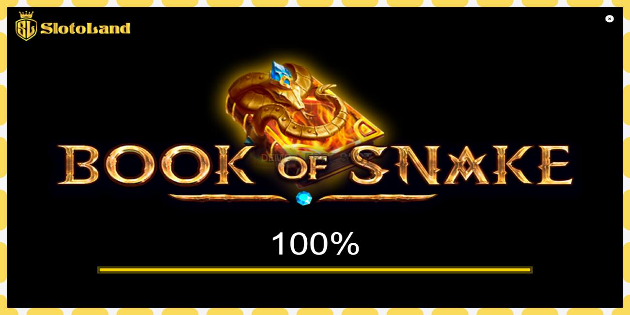 Ranura de demostración Book of Snake gratis y sin registro, imagen - 1