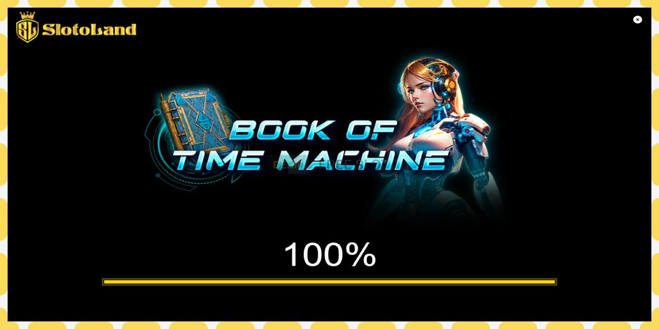 Demo slot Book of Time Machine free and without registration, picture - 1