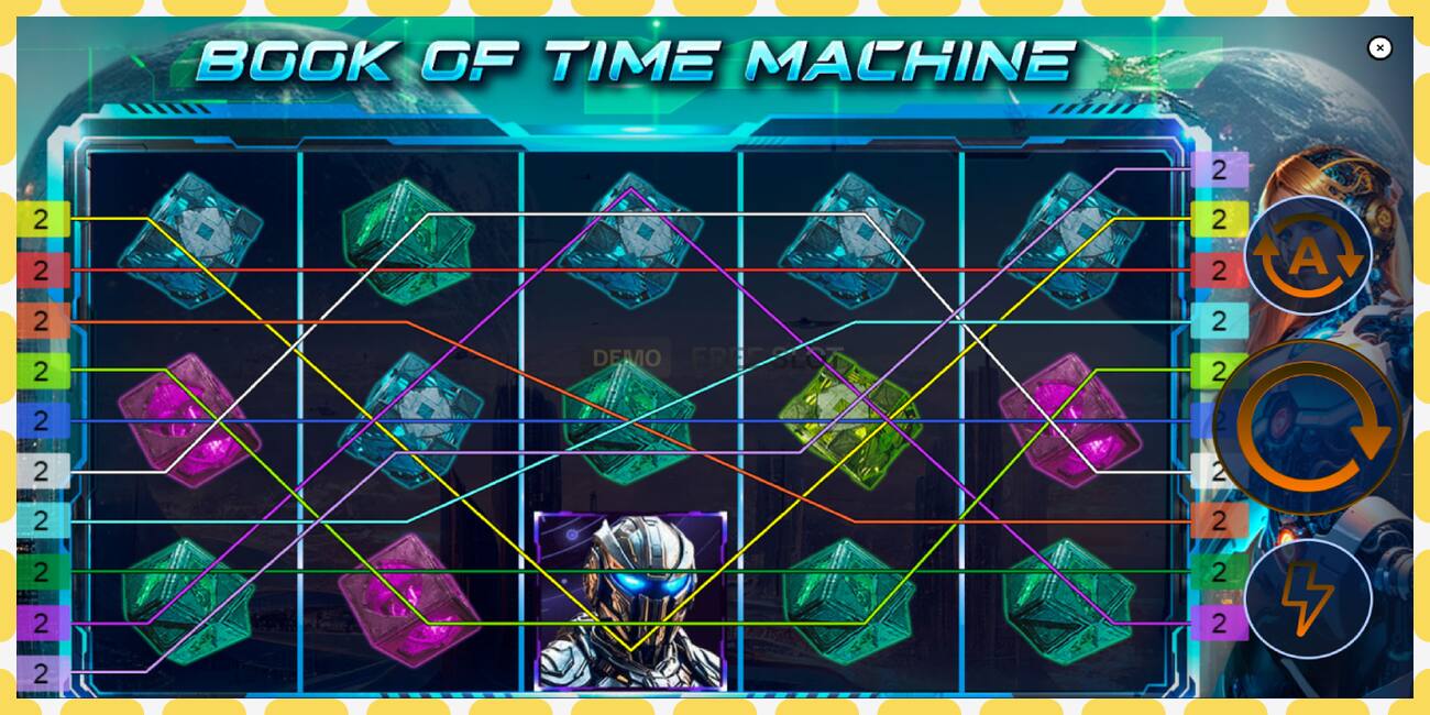 Demo slot Book of Time Machine free and without registration, picture - 1