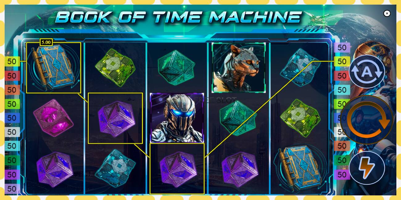 Demo slot Book of Time Machine free and without registration, picture - 1