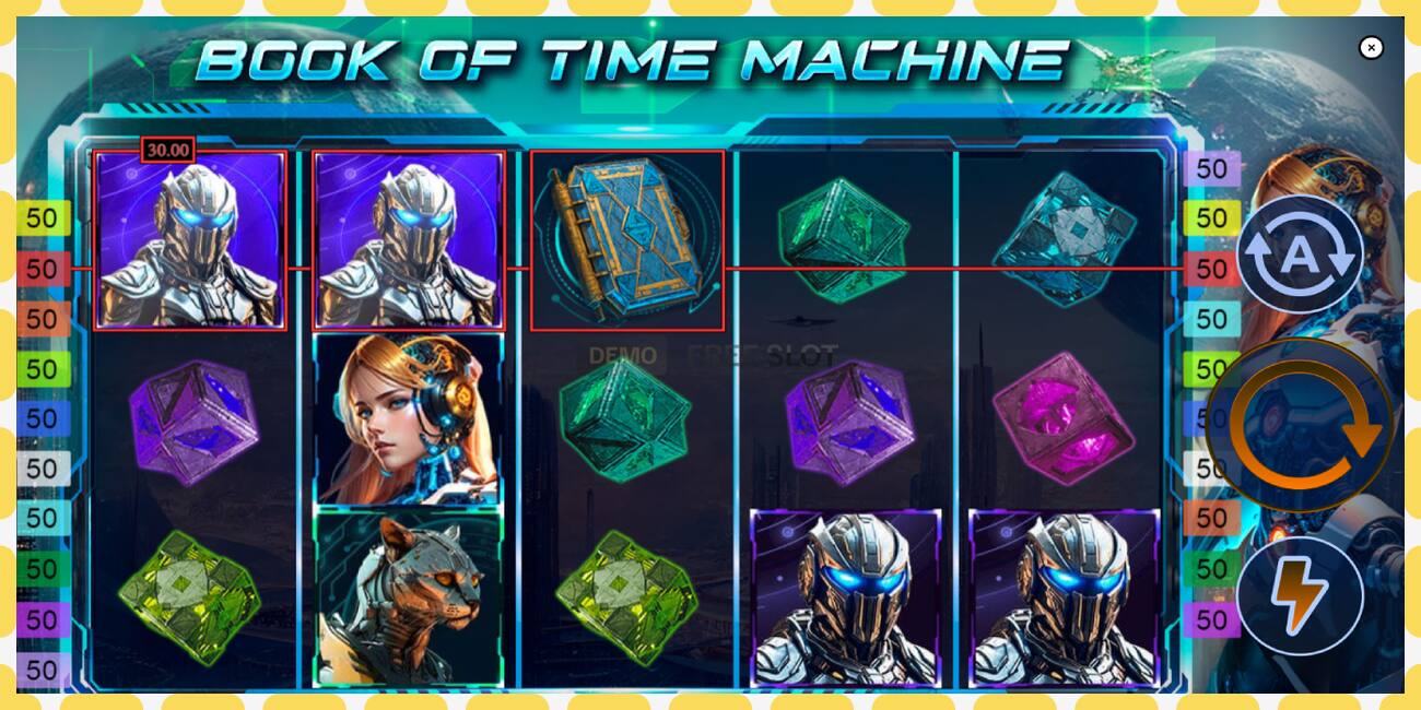 Demo slot Book of Time Machine free and without registration, picture - 1