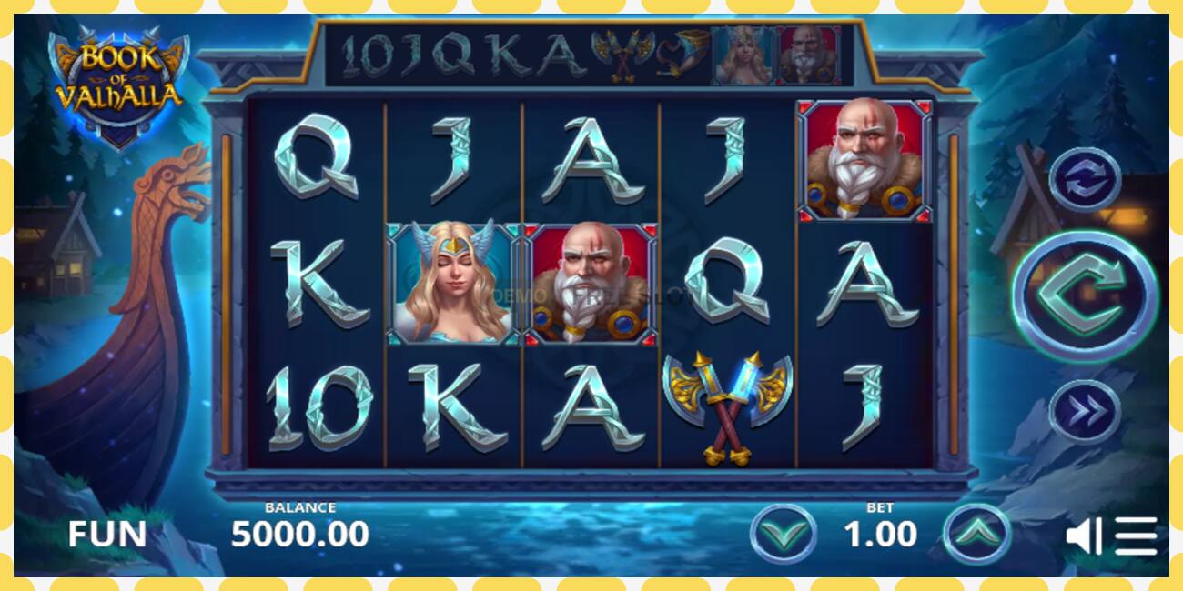 Demo slot Book of Valhalla ingyenes és regisztráció nélkül, kép - 1