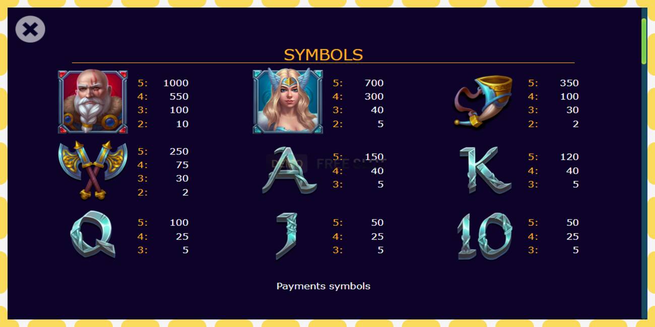 Demo slot Book of Valhalla ingyenes és regisztráció nélkül, kép - 1