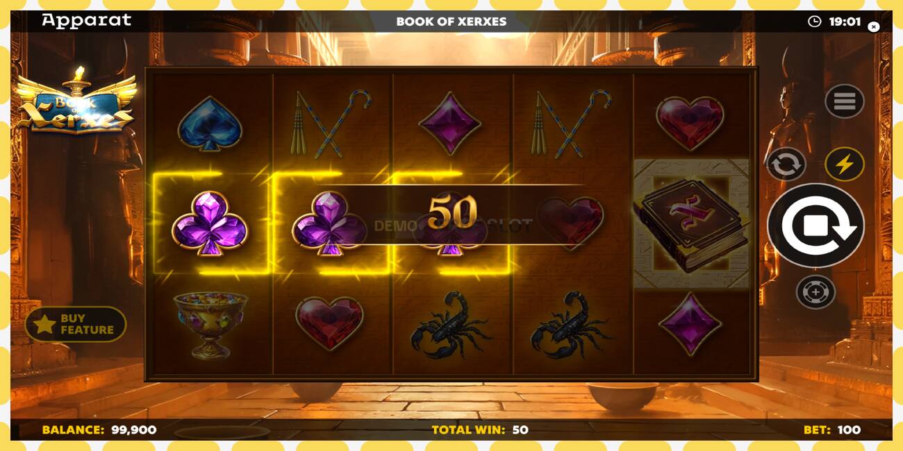 Demo slot Book of Xerxes free and without registration, picture - 1