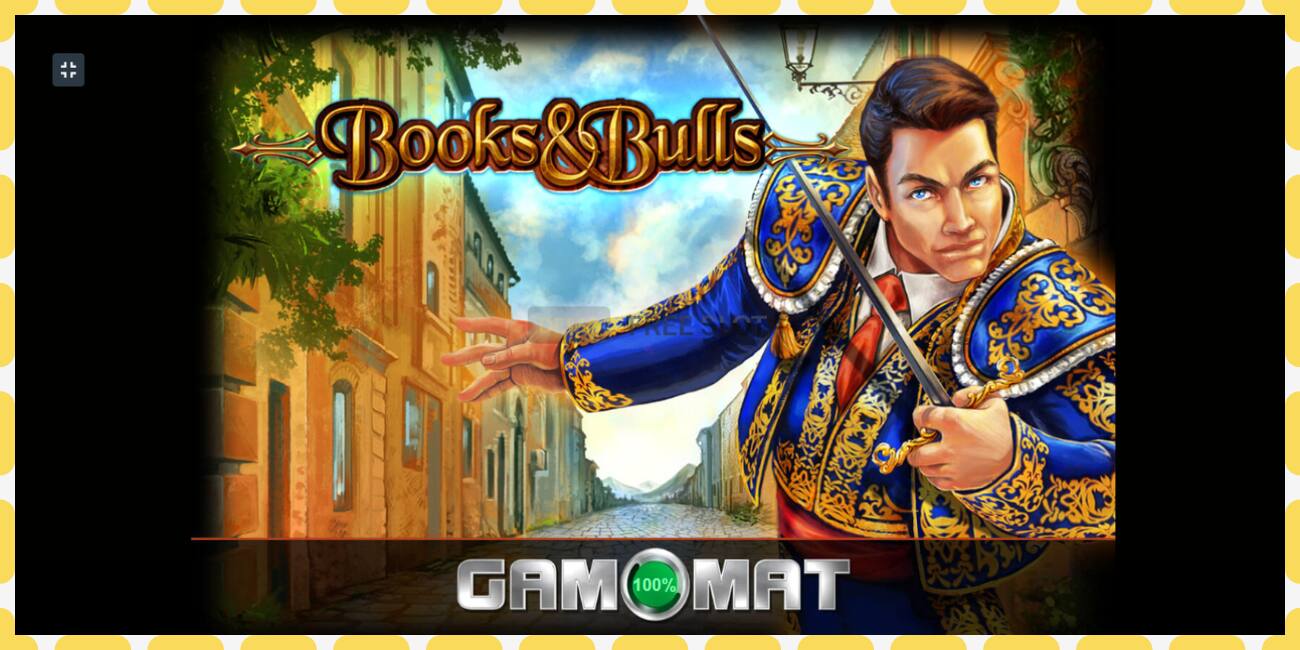 Demo slot Books Bulls free and without registration, picture - 1