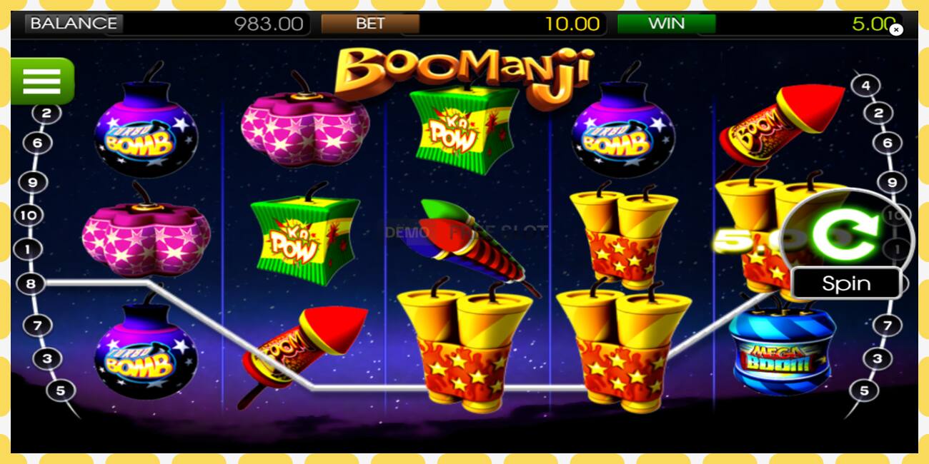 Demo slot Boomanji free and without registration, picture - 1