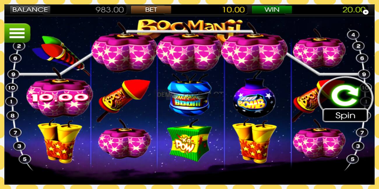 Demo slot Boomanji free and without registration, picture - 1