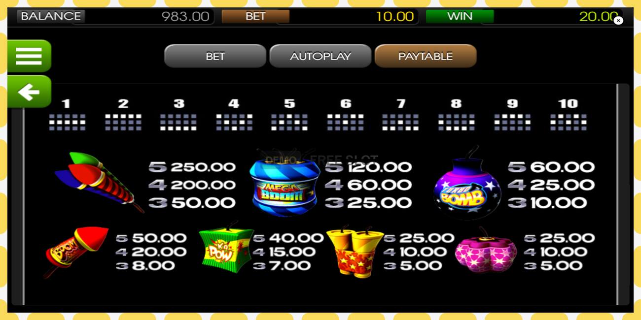 Demo slot Boomanji free and without registration, picture - 1