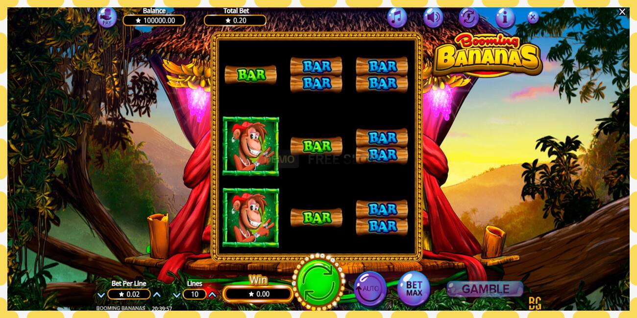 Demo slot Booming Bananas free and without registration, picture - 1