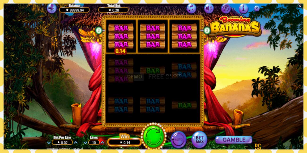 Demo slot Booming Bananas free and without registration, picture - 1