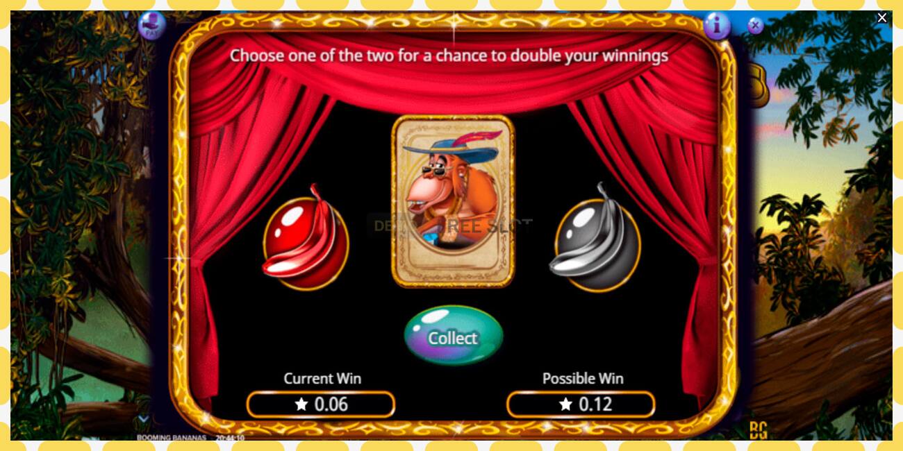 Demo slot Booming Bananas free and without registration, picture - 1