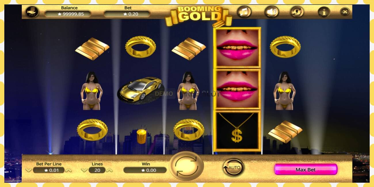 Demo slot Booming Gold free and without registration, picture - 1