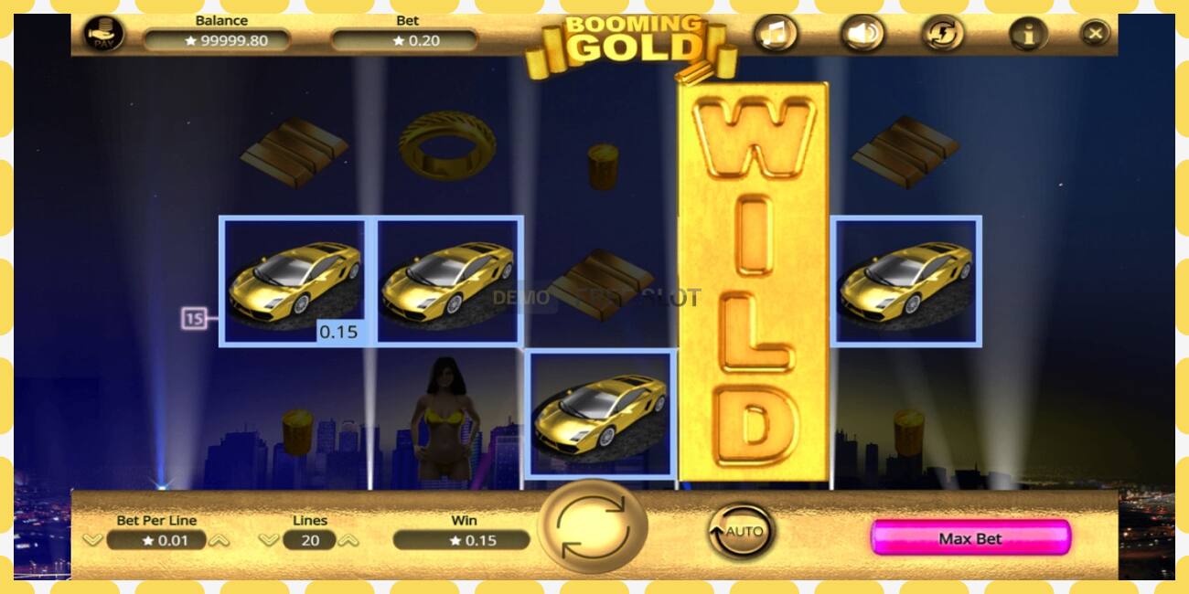 Demo slot Booming Gold free and without registration, picture - 1