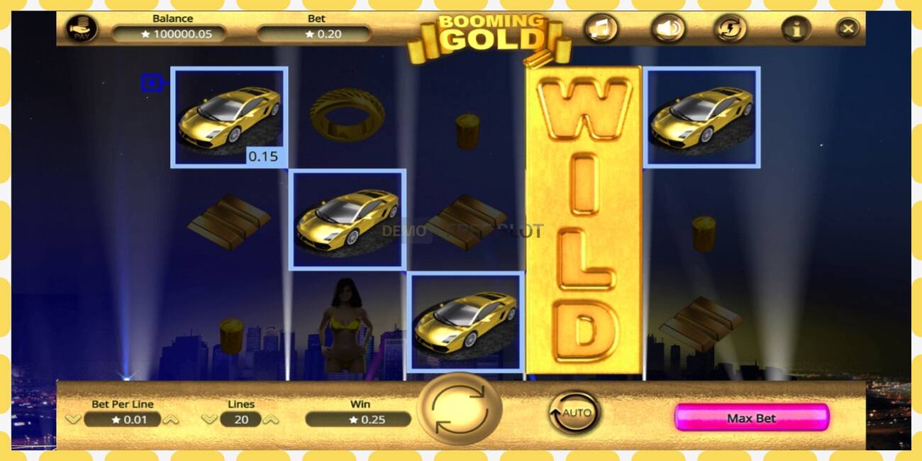 Demo slot Booming Gold free and without registration, picture - 1