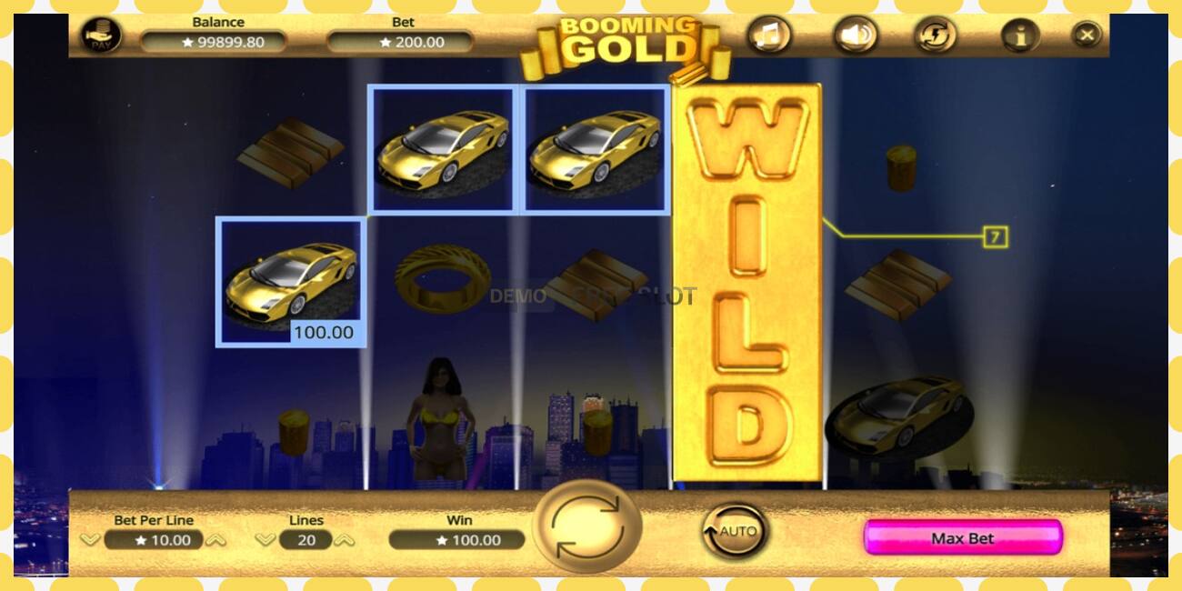 Demo slot Booming Gold free and without registration, picture - 1