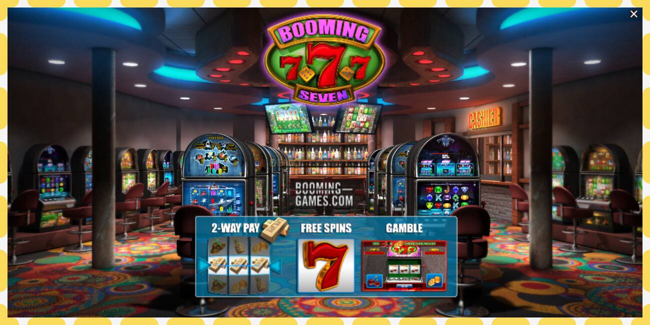 Demo slot Booming Seven free and without registration, picture - 1