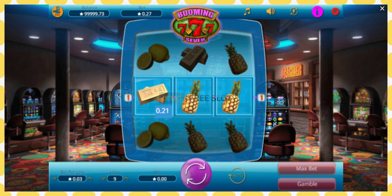 Demo slot Booming Seven free and without registration, picture - 1