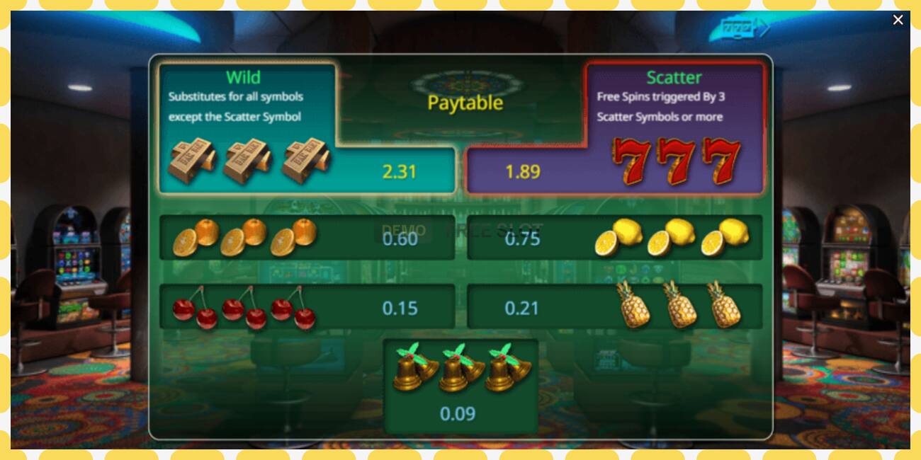 Demo slot Booming Seven free and without registration, picture - 1