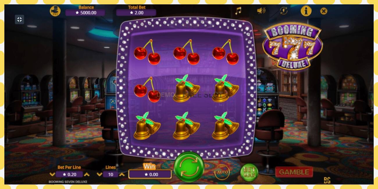 Demo slot Booming Seven Deluxe free and without registration, picture - 1