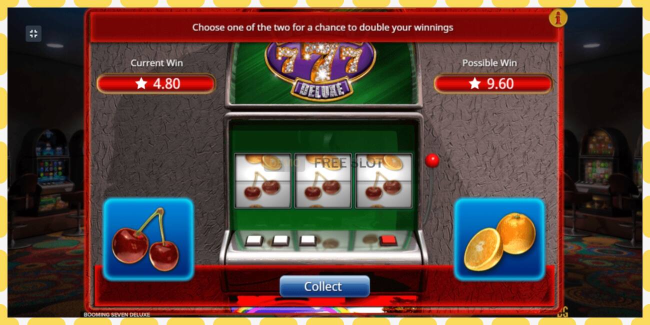 Demo slot Booming Seven Deluxe free and without registration, picture - 1