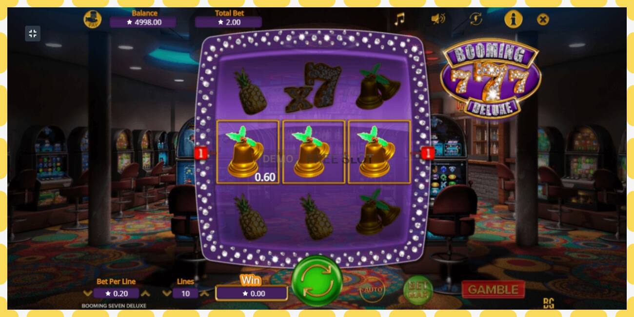 Demo slot Booming Seven Deluxe free and without registration, picture - 1